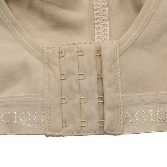 Cacique Lane Bryant Womens Bra Cotton Unlined No Wire Size 46D Beige - Picture 6 of 9